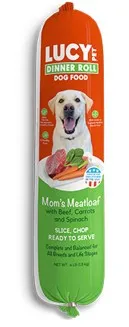 4lb Lucy Pet -Mom's Meatloaf Beef with Carrots and Spinach - Food